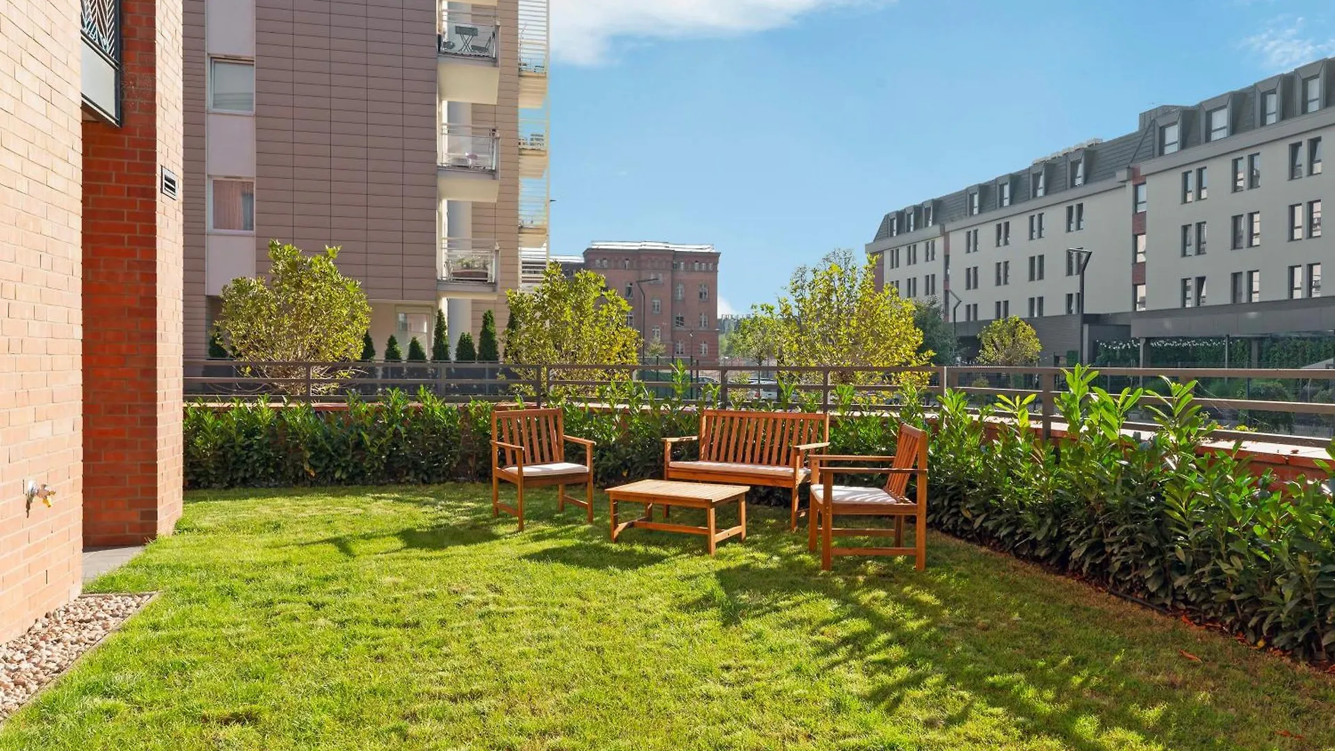 Apartment Scala Apartamenty By Moderna Profit- Lakowa 60K Gdansk Poland