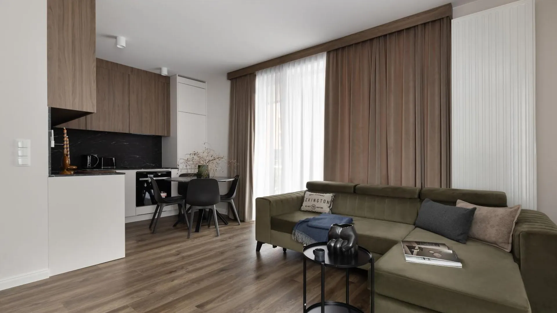 Apartment Scala Apartamenty By Moderna Profit- Lakowa 60K Gdansk Poland